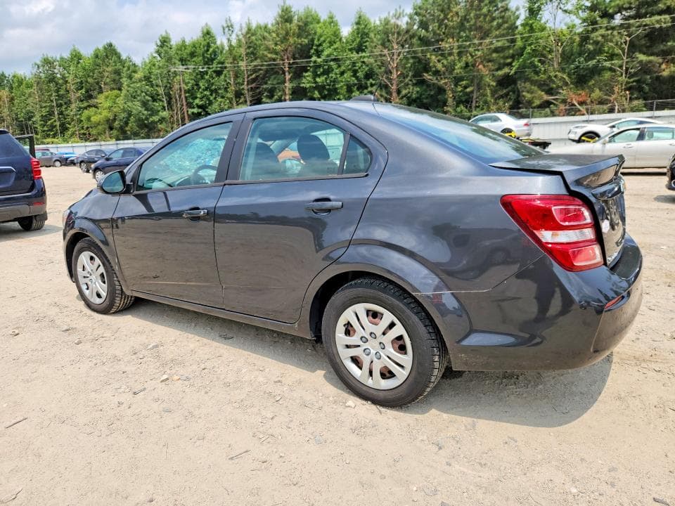 2017 CHEVROLET SONIC LS 2