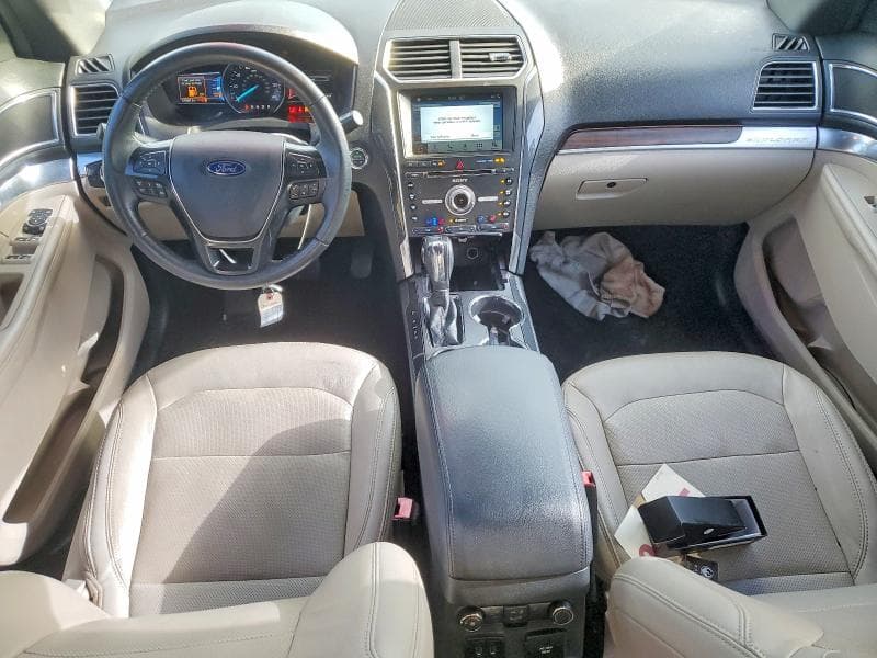 2018 FORD EXPLORER LIMITED 8