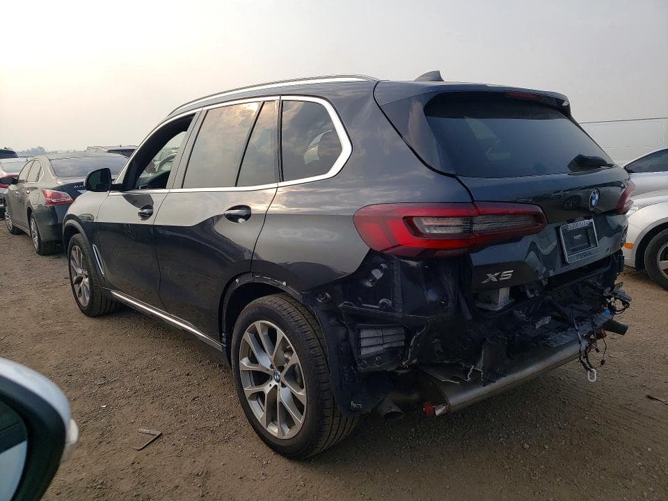 2021 BMW X5 XDRIVE40I XDRIVE40I 2