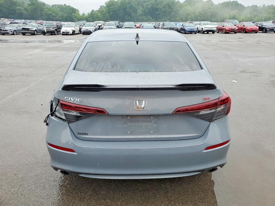 2025 HONDA CIVIC SI 6