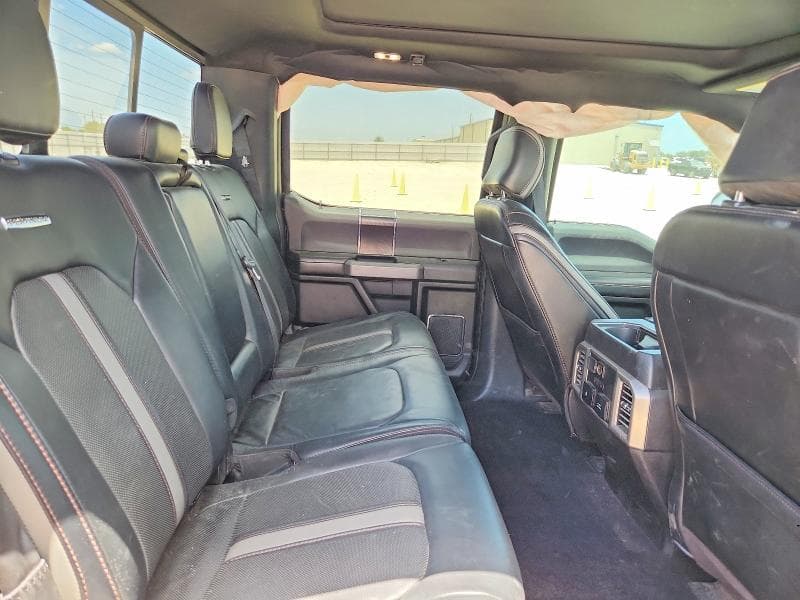 2019 FORD F150 SUPERCREW 10