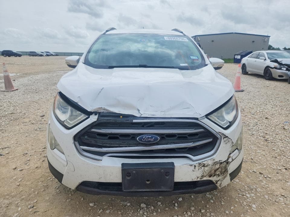 2021 FORD ECOSPORT SE 5