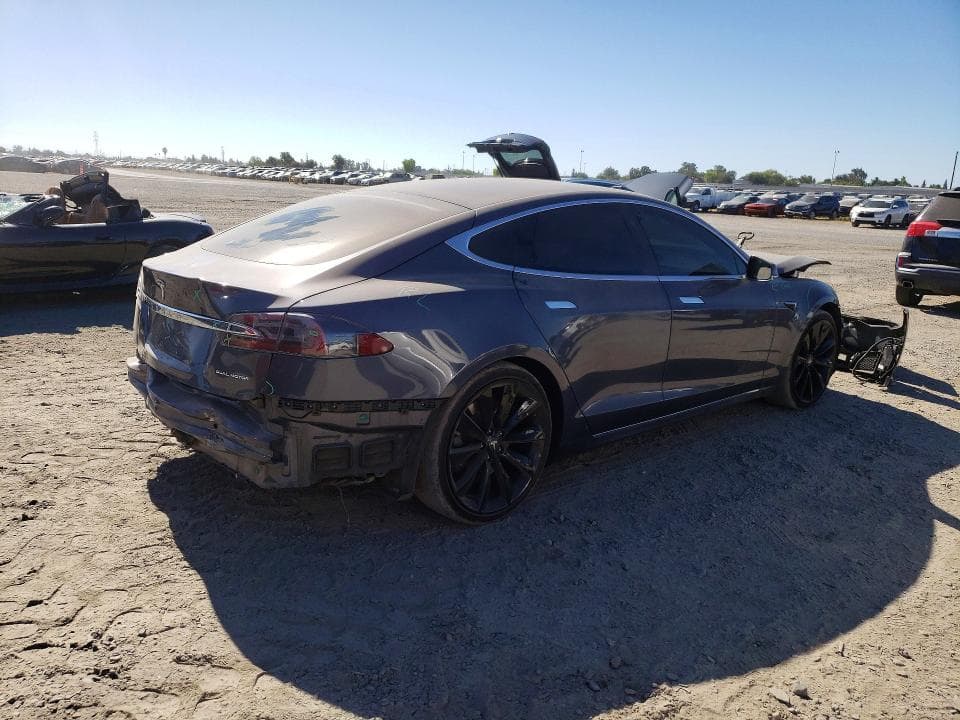 2021 TESLA MODEL S 3