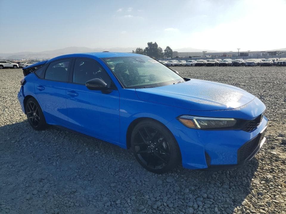 2025 HONDA CIVIC SPORT 4
