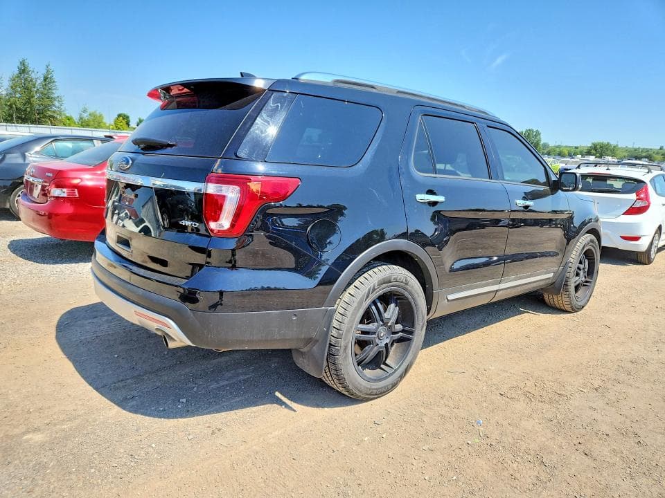 2017 FORD EXPLORER LIMITED 3
