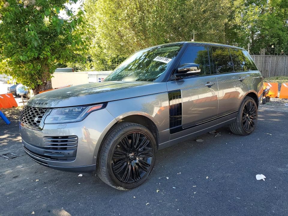 2018 LAND ROVER RANGE ROVER HSE - 1