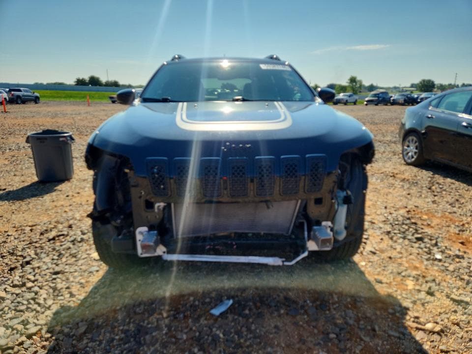2022 JEEP CHEROKEE LATITUDE 5