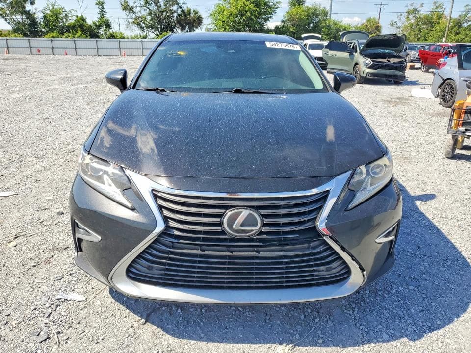 2018 LEXUS ES 350 5