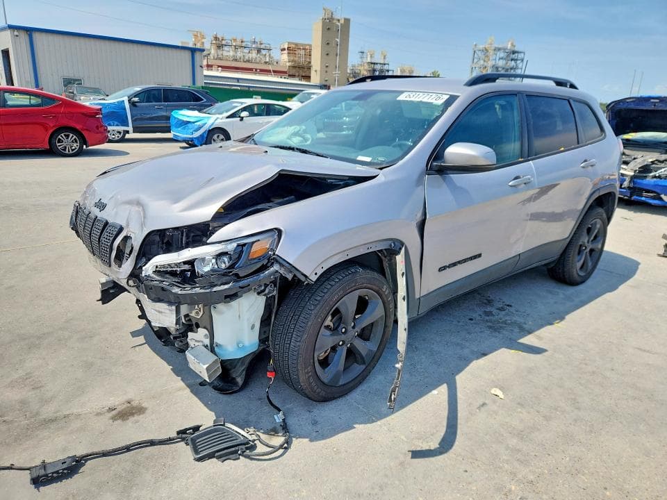 2019 JEEP CHEROKEE LATITUDE PLUS - 1