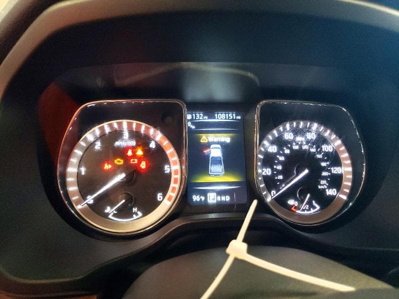 2018 NISSAN TITAN XD S 9