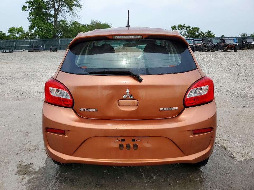 2017 MITSUBISHI MIRAGE ES 6