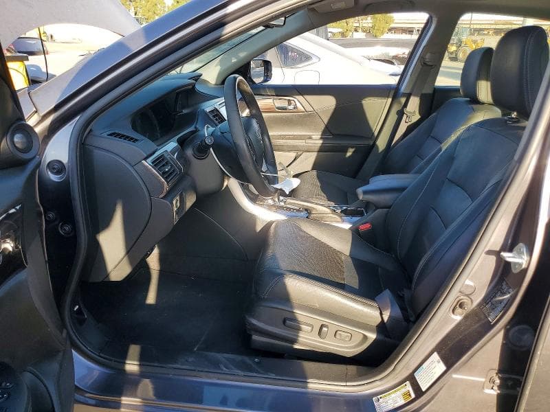 2017 HONDA ACCORD TOURING HYBRID 7