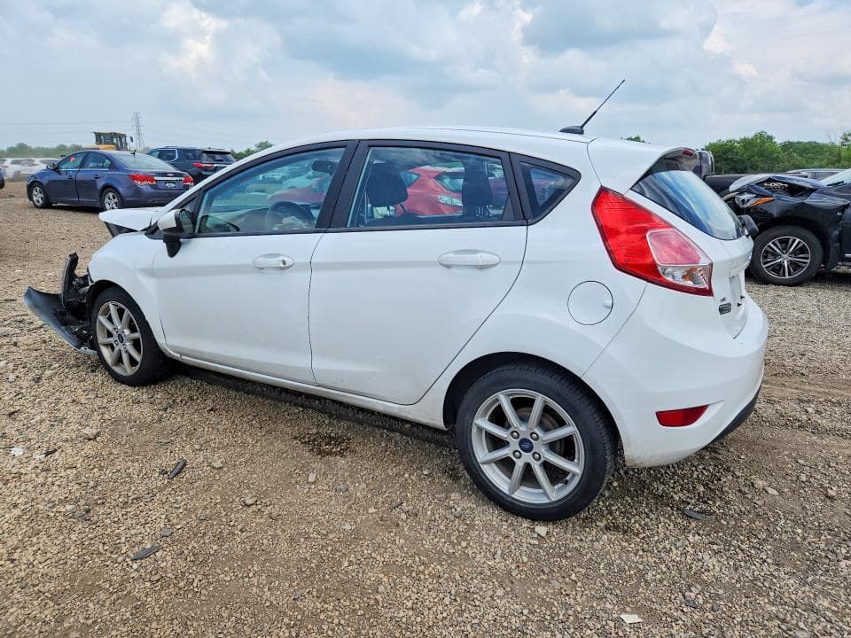 2019 FORD FIESTA SE 2