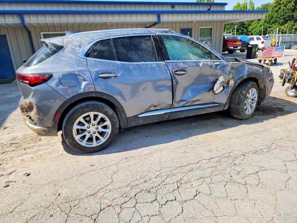 2021 BUICK ENVISION PREFERRED 3