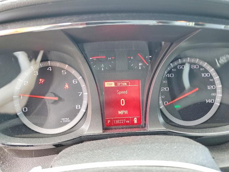 2017 GMC TERRAIN SLE 9
