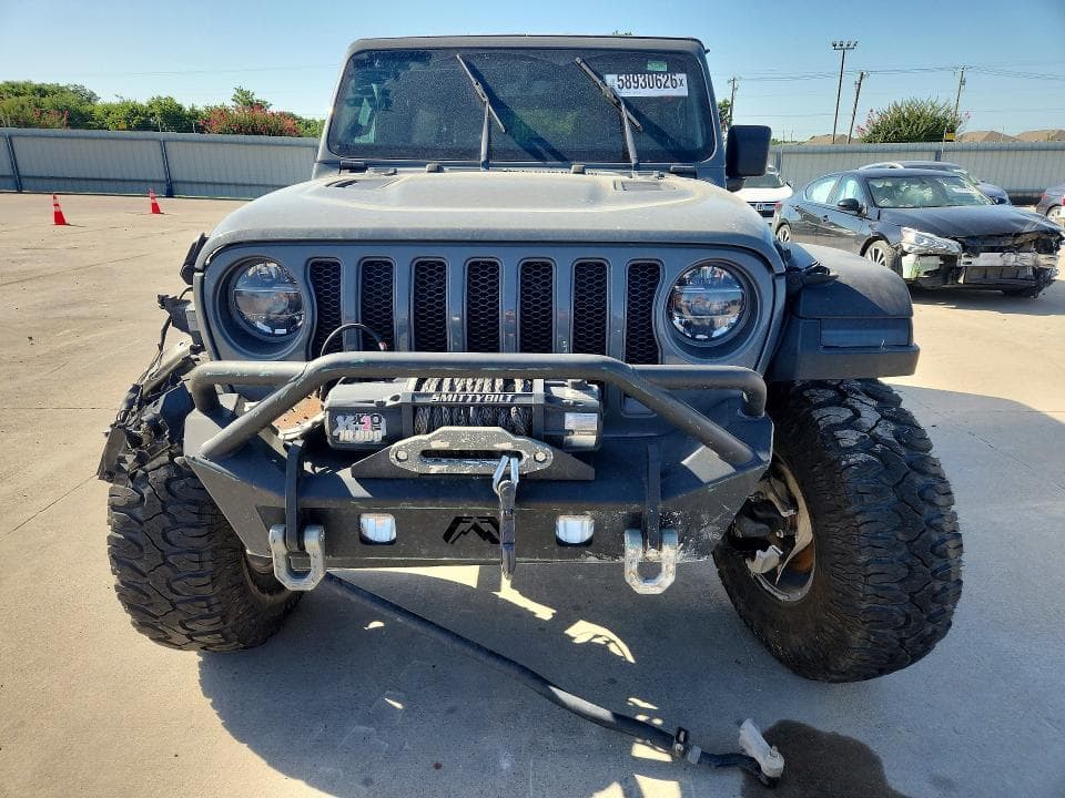2019 JEEP WRANGLER UNLIMITED RUBICON 5