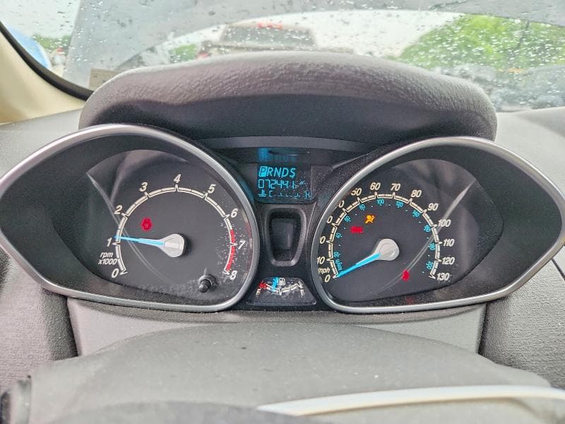 2018 FORD FIESTA SE 9