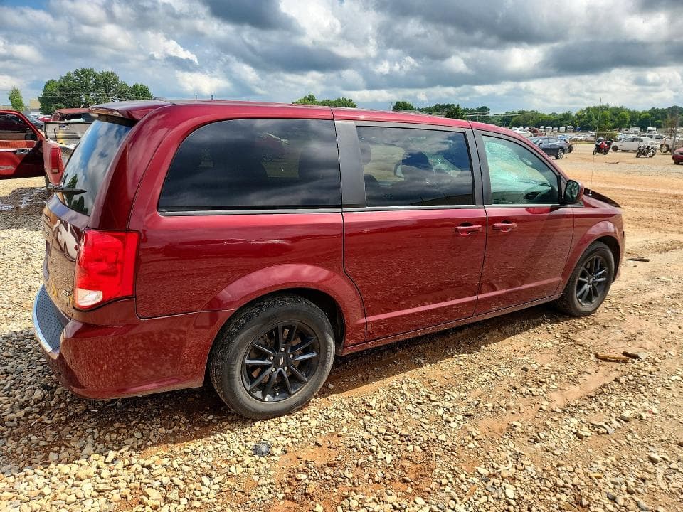2019 DODGE GRAND CARAVAN GT 3