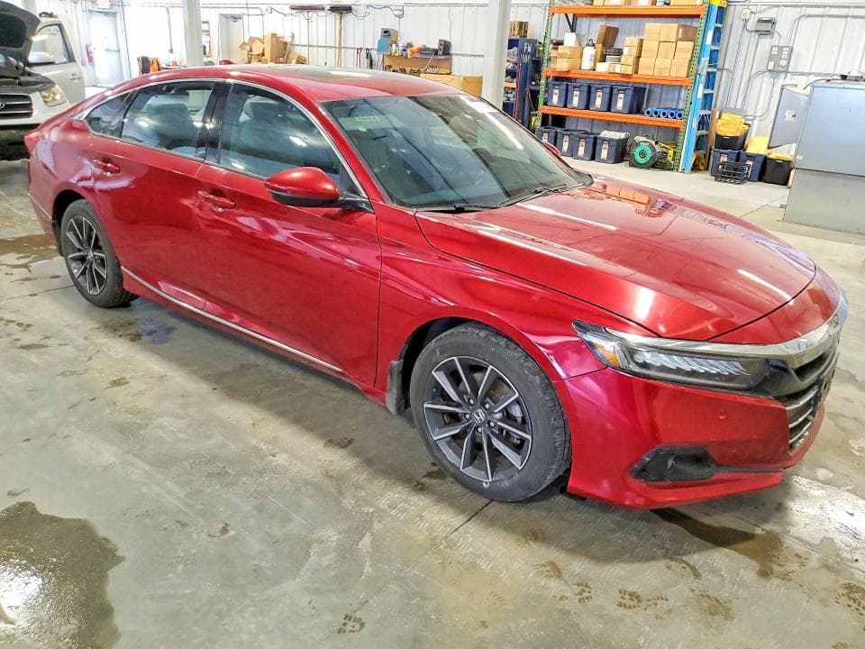 2021 HONDA ACCORD EXL 4