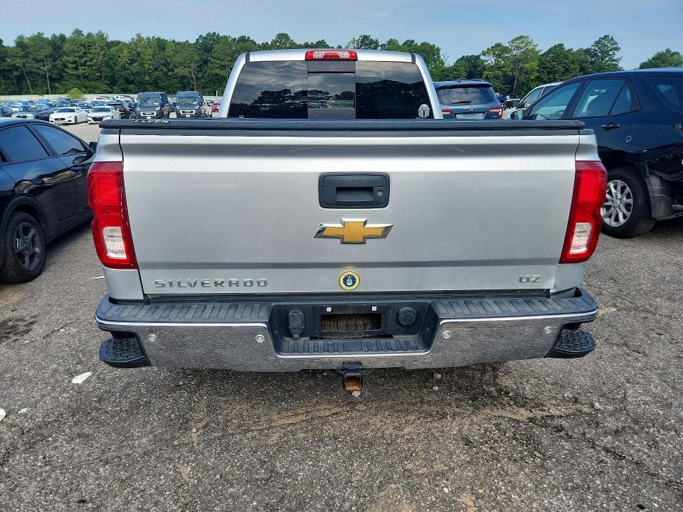 2017 CHEVROLET SILVERADO K1500 LTZ 6