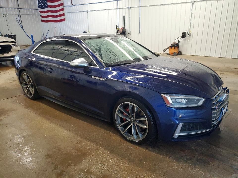 2018 AUDI S5 PREMIUM PLUS 4