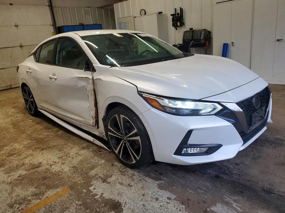 2020 NISSAN SENTRA SR 4