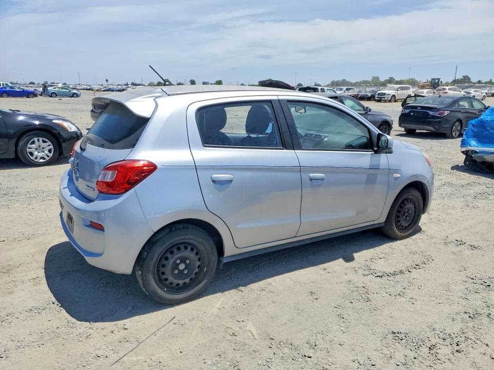 2018 MITSUBISHI MIRAGE ES 3