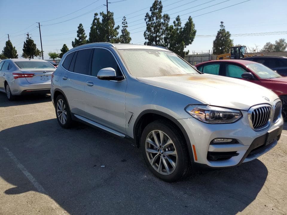 2019 BMW X3 SDRIVE30I 4