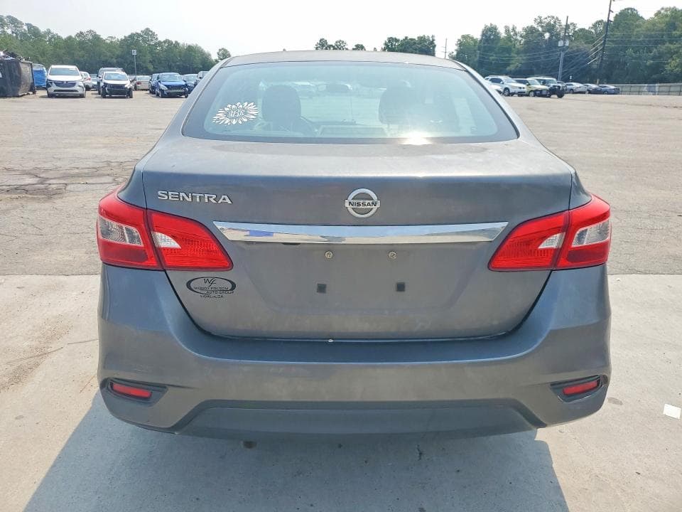 2018 NISSAN SENTRA S 6