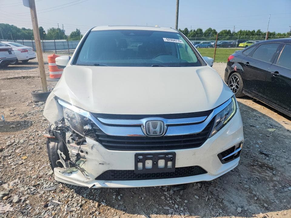 2019 HONDA ODYSSEY EXL 5