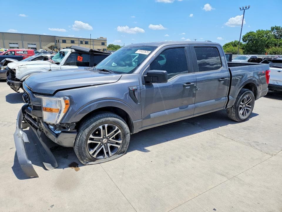 2022 FORD F150 SUPERCREW