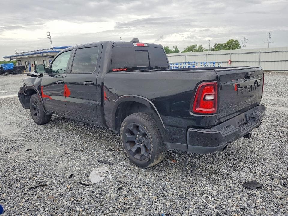 2025 RAM 1500 BIG HORN/LONE STAR 2