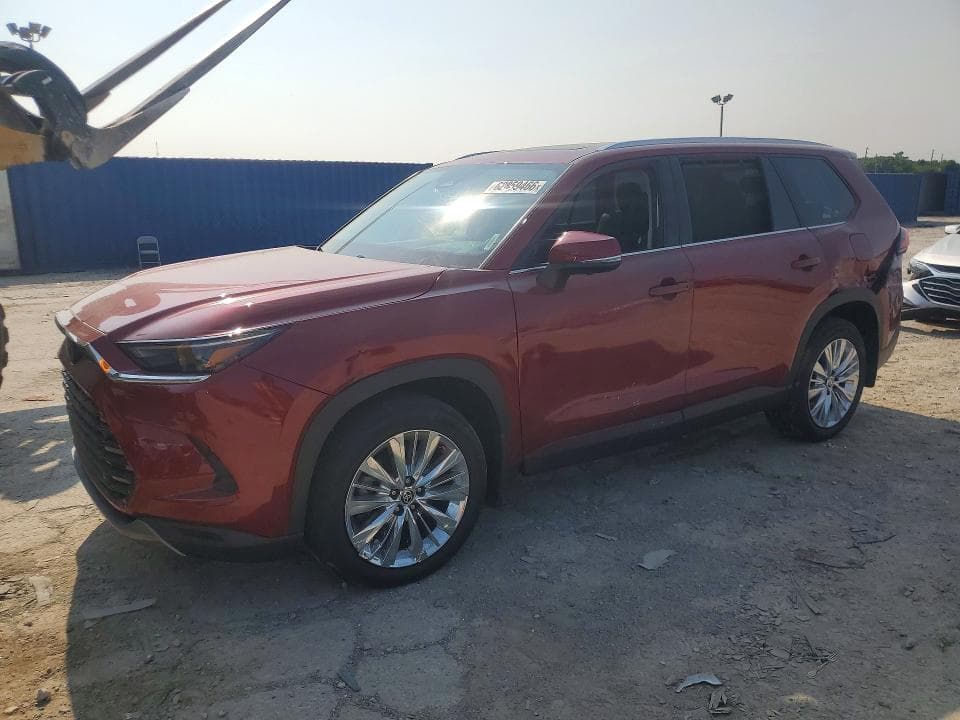 2024 TOYOTA GRAND HIGHLANDER