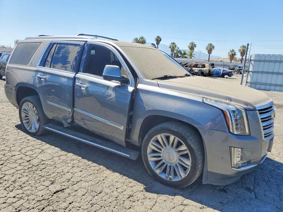 2019 CADILLAC ESCALADE PLATINUM 4