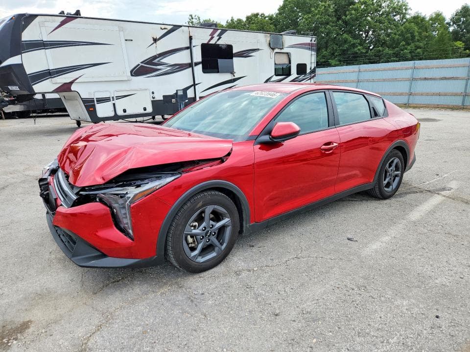 2025 KIA K4 LXS - 1