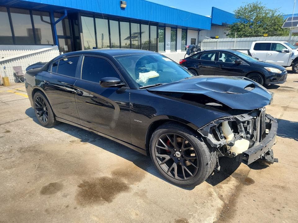 2018 DODGE CHARGER R/T 4