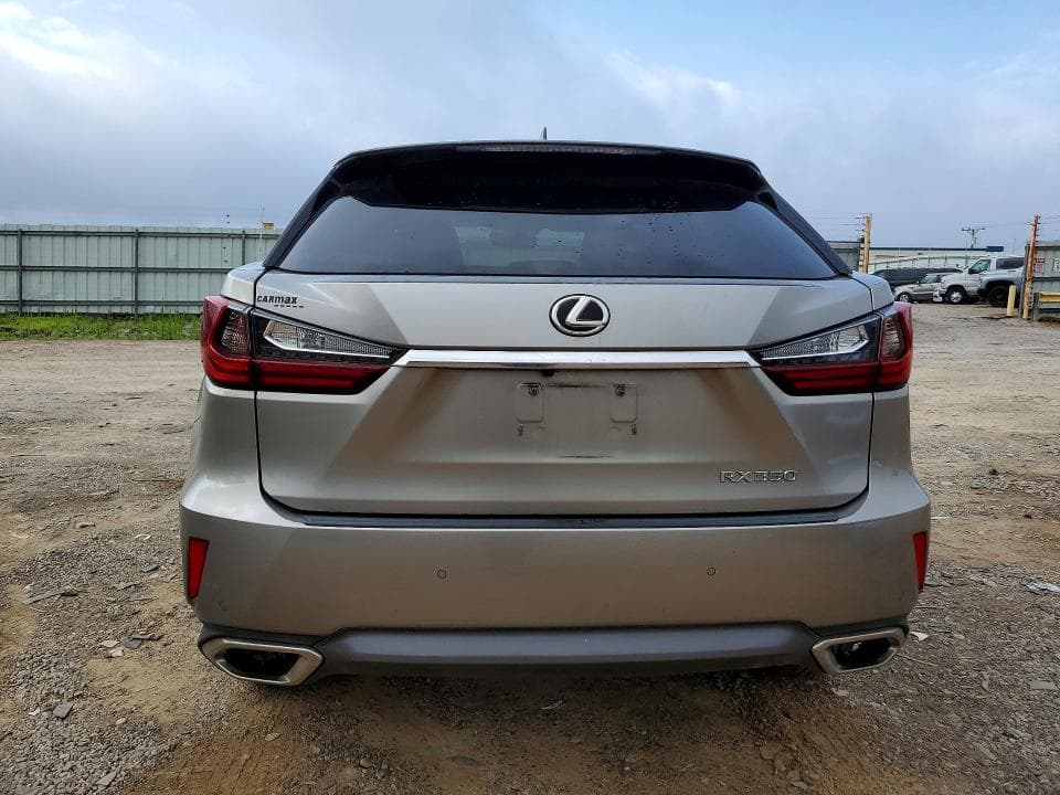 2017 LEXUS RX 350 BASE 6
