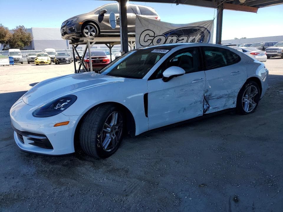 2018 PORSCHE PANAMERA 4 - 1