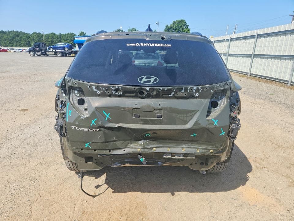 2026 HYUNDAI TUCSON SEL 6
