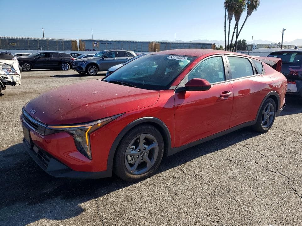 2025 KIA K4 LXS - 1