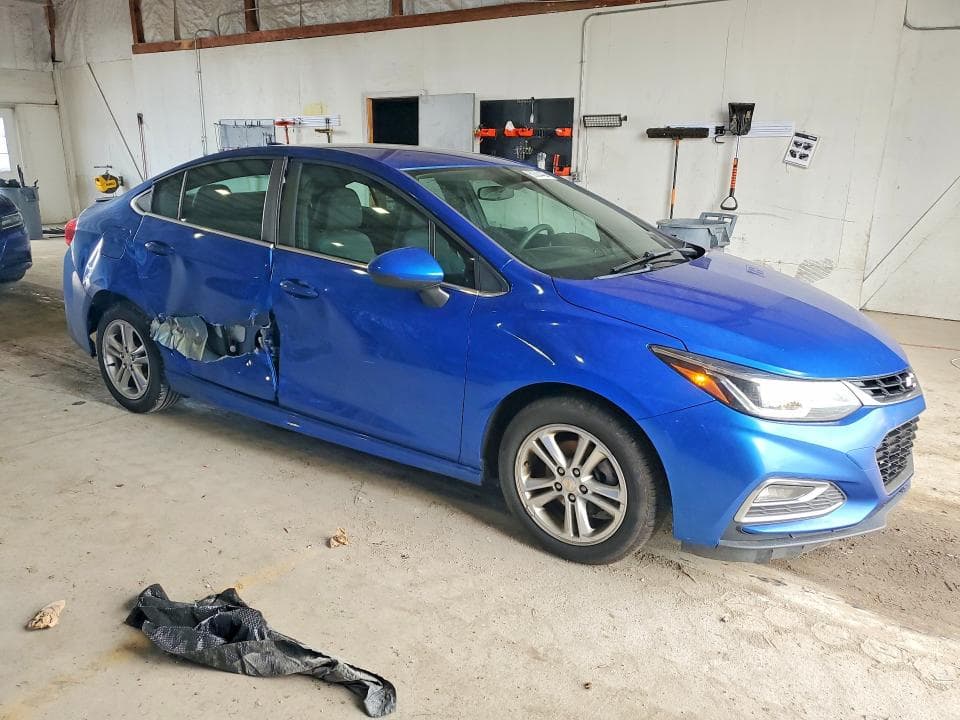2017 CHEVROLET CRUZE LT 4