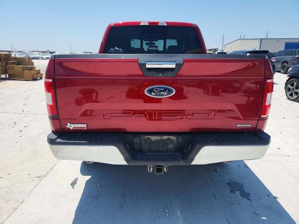 2019 FORD F150 SUPERCREW 6