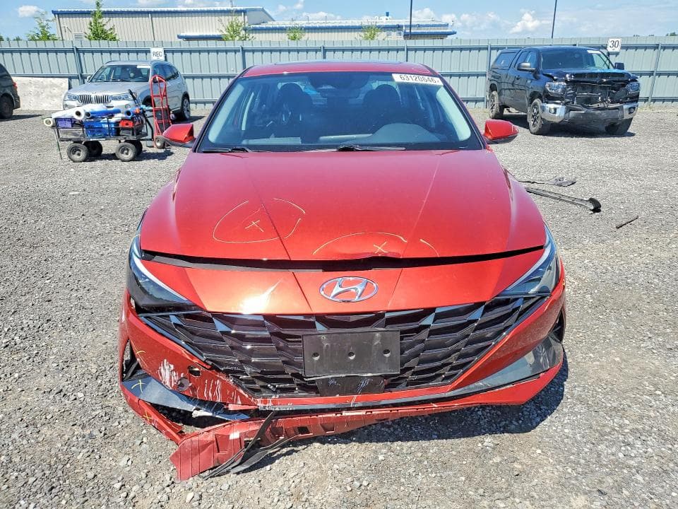 2022 HYUNDAI ELANTRA SEL SEL 5