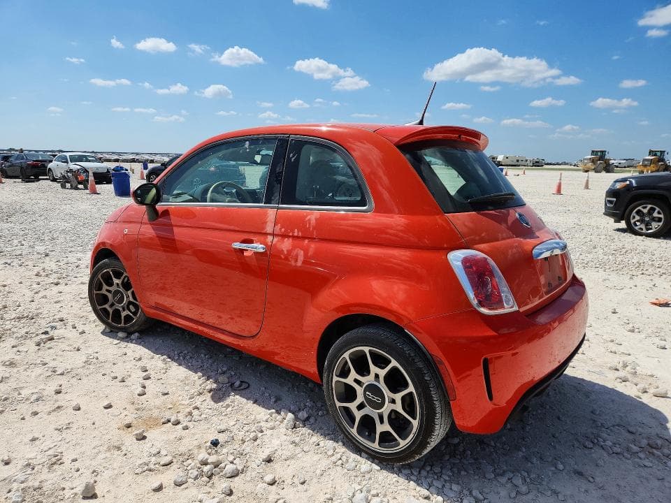 2018 FIAT 500 POP 2