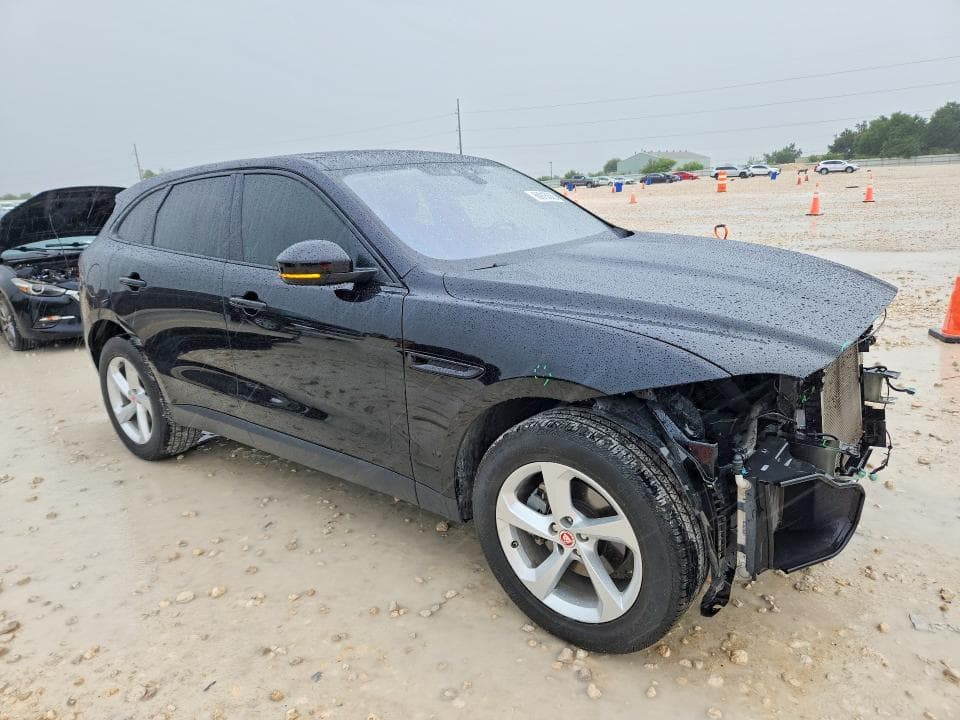 2019 JAGUAR F-PACE PREMIUM 4