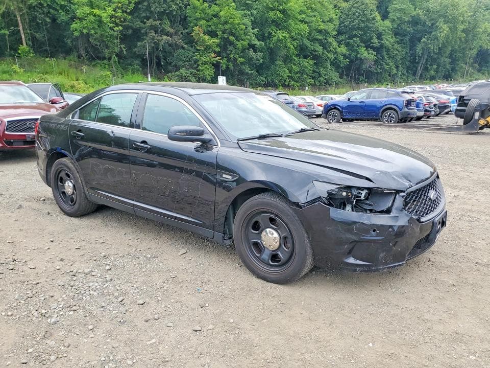 2019 FORD TAURUS POLICE INTERCEPTOR 4