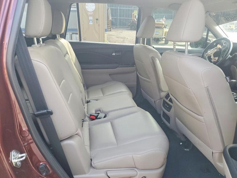 2018 HONDA PILOT EXL 11