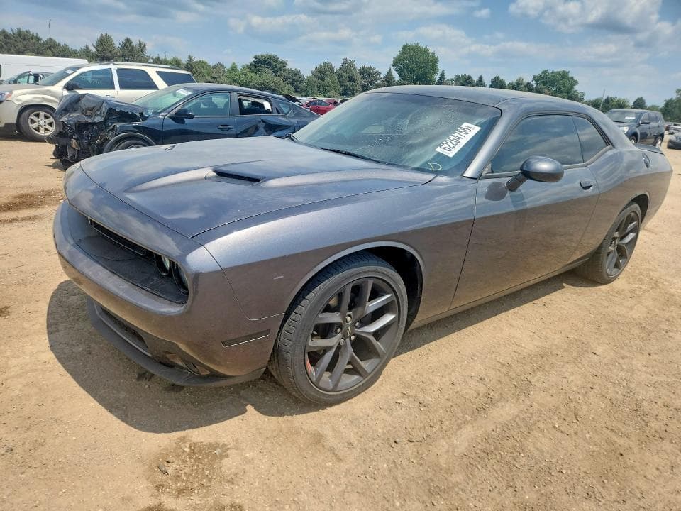 2019 DODGE CHALLENGER SXT - 1