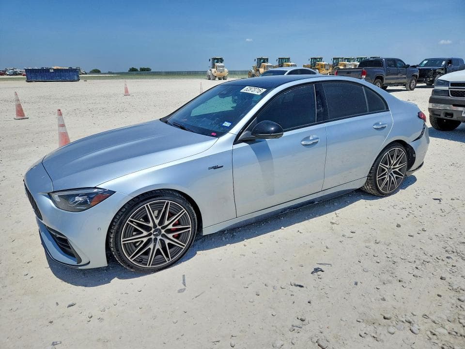 2025 MERCEDES-BENZ C 43 AMG