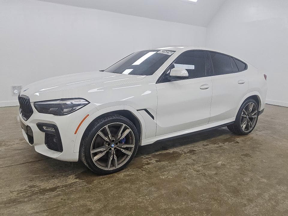 2021 BMW X6 M50I - 1